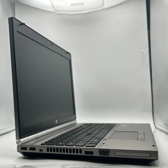 HP EliteBook 8560p | Core i5 | 8GB RAM | 128GB SSD | AMD Radeon | Windows 11 Pro - Picture 3 of 8